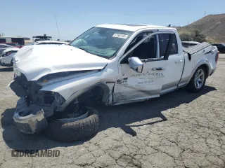 2014 Ram 1500 with VIN 1C6RR6JM4ES382506, listed as a Copart auction lot 57502105 with Not provided miles and Salvage title. Bid and sale history available at DreamBid. Image 1.