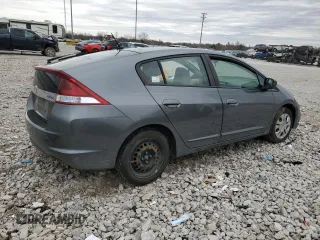 2012 Honda Insight LX with VIN JHMZE2H50CS003217, listed as a Copart auction lot 47982725 with 168,382 mi miles and Salvage title. Bid and sale history available at DreamBid. Image 3.