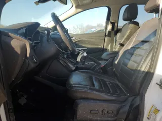2015 Ford Escape Titanium with VIN 1FMCU9J98FUA48085, listed as a Copart auction lot 53668985 with 205,609 mi miles and Salvage Title. Bid and sale history available at carsss.com. Image 7.