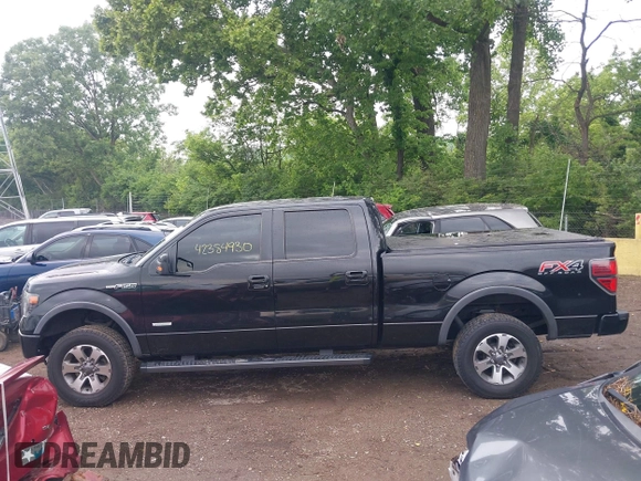 2014 Ford F-150 XL with VIN 1FTFW1ET6EFD06920, listed as a IAAI auction lot 42384930 with 135,776 mi miles and . Bid and sale history available at DreamBid. Image 14.