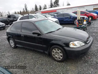 2000 Honda Civic DX with VIN 2HGEJ6344YH110322, listed as a IAAI auction lot 41871438 with 168,603 mi miles. Bid and sale history available at carsss.com. Image 13.