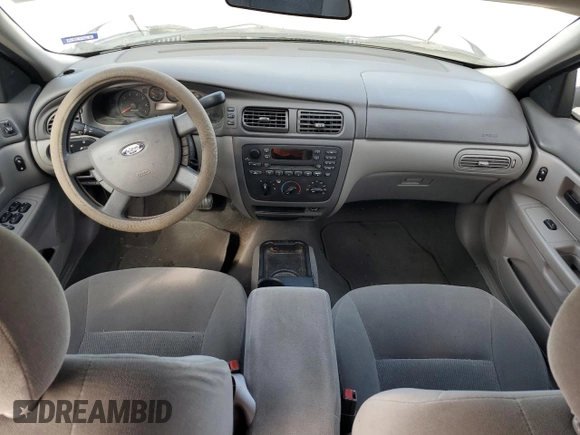 2006 Ford Taurus SE with VIN 1FAFP53U26A201473, listed as a Copart auction lot 81247754 with Not Provided miles and Salvage Title. Bid and sale history available at DreamBid. Image 8.