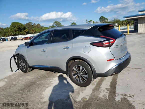 2019 Nissan Murano S with VIN 5N1AZ2MJ2KN134602, listed as a Copart auction lot 85985104 with 63,783 mi miles and Non Repairable. Bid and sale history available at carsss.com. Image 2.