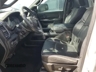 2022 Ram 2500 Limited with VIN 3C6UR5TL3NG162080, listed as a Copart auction lot 76004814 with 42,137 mi miles and Salvage title. Bid and sale history available at DreamBid. Image 7.