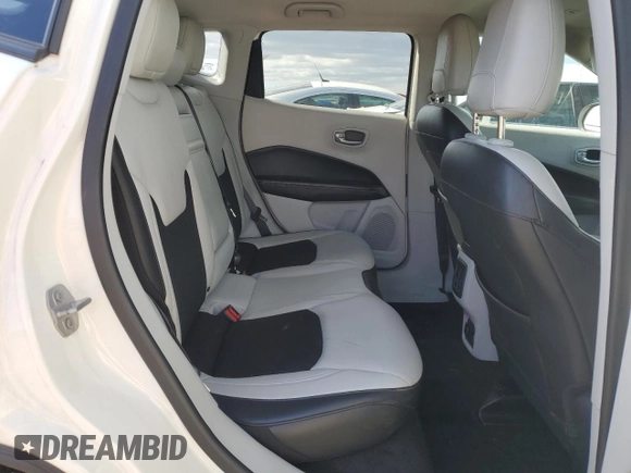 2018 Jeep Compass Latitude with VIN 3C4NJCBB7JT233848, listed as a Copart auction lot 56502715 with 94,665 mi miles and Salvage title. Bid and sale history available at DreamBid. Image 11.