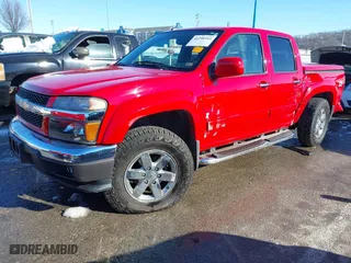 2012 Chevrolet Colorado LT w/2LT with VIN 1GCHTDFE7C8123000, listed as a IAAI auction lot 41296911 with 119,723 mi miles. Bid and sale history available at carsss.com. Image 18.