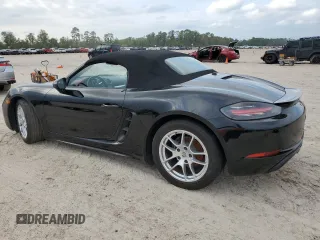 2017 Porsche 718 Boxster z VIN WP0CA2A85HS221345, wystawiony jako Copart lot #79290894 z przebiegiem Nie podano mil oraz Szkoda całkowita • Salvage title. Historia ofert i sprzedaży dostępna na DreamBid. Obrazek 2.