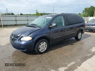 2007 Dodge Grand Caravan SE with VIN 1D4GP24R87B110388, listed as a Copart auction lot 62549615 with 96,021 mi miles and Salvage title. Bid and sale history available at DreamBid. Image 1.