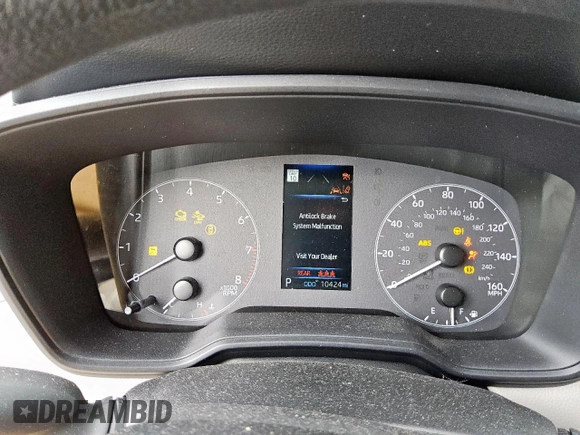 2024 Toyota Corolla Cross L с VIN 7MUAAAAG3RV102573, выставлен на аукционе Copart как лот 56622155 с пробегом 10 424 миль миль и Чистый • Clean title. История ставок и продаж доступна на DreamBid. Изображение 9.