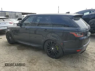 2019 Land Rover Range Rover Sport SE with VIN SALWG2RK5KA426973, listed as a Copart auction lot 55537345 with 66,305 mi miles and Clean title. Bid and sale history available at DreamBid. Image 2.