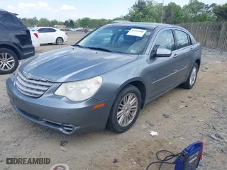 2008 Chrysler Sebring Touring with VIN 1C3LC56R38N255834, listed as a IAAI auction lot 42102588 with 293,410 mi miles. Bid and sale history available at carsss.com. Image 2.