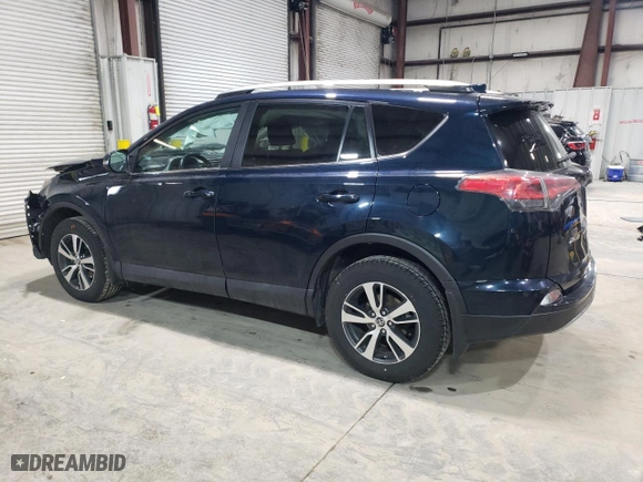 2017 Toyota RAV4 XLE with VIN 2T3RFREV5HW620929, listed as a Copart auction lot 45407255 with 111,759 mi miles and Salvage Title. Bid and sale history available at carsss.com. Image 2.