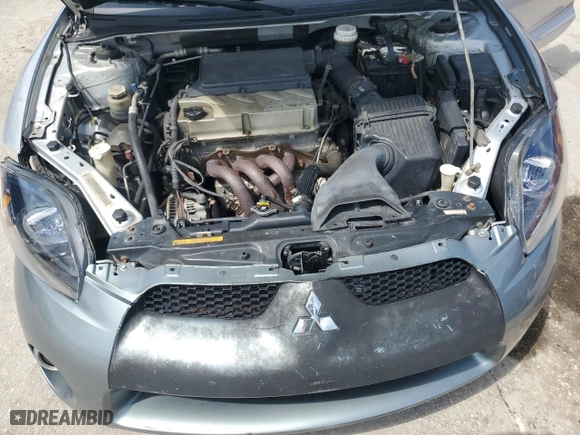2007 Mitsubishi Eclipse GS with VIN 4A3AK24F87E046078, listed as a Copart auction lot 71517224 with 152,161 mi miles and Non Repairable. Bid and sale history available at carsss.com. Image 11.