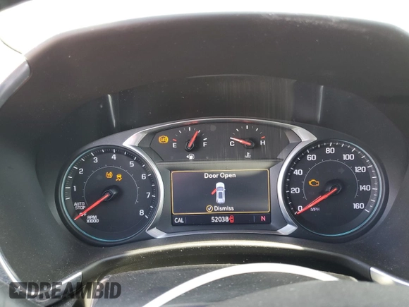 2019 Chevrolet Equinox Premier with VIN 2GNAXYEX6K6248937, listed as a Copart auction lot 48975255 with 52,038 mi miles and Salvage Title. Bid and sale history available at carsss.com. Image 9.