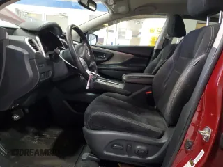 2018 Nissan Murano Platinum with VIN 5N1AZ2MGXJN169617, listed as a Copart auction lot 43350135 with 104,899 mi miles and Salvage Title. Bid and sale history available at carsss.com. Image 7.