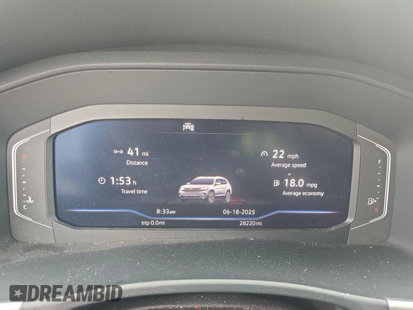 2023 Volkswagen Atlas SE с VIN 1V2HR2CA7PC526707, выставлен на аукционе IAAI как лот 42854241 с пробегом 28 220 миль миль и . История ставок и продаж доступна на DreamBid. Изображение 14.