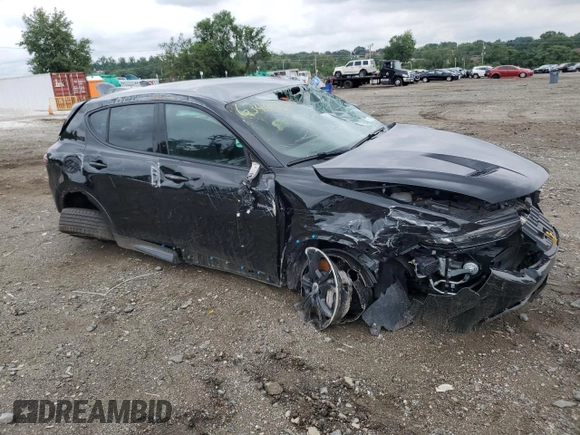 2024 Dodge Hornet R/T z VIN ZACPDFCW3R3A18304, wystawiony jako Copart lot #63466905 z przebiegiem 32 962 mil mil oraz Nie do naprawy • Non repairable. Historia ofert i sprzedaży dostępna na DreamBid. Obrazek 4.