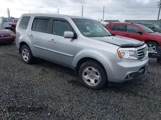 2012 Honda Pilot EX-L z VIN 5FNYF4H71CB053886, wystawiony jako IAAI lot #41658180 z przebiegiem 140 541 mil mil oraz . Historia ofert i sprzedaży dostępna na DreamBid. Obrazek 1.