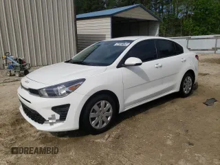 2023 Kia Rio S z VIN 3KPA24AD4PE528908, wystawiony jako Copart lot #56232125 z przebiegiem 44 557 mil mil oraz Czysty tytuł • Clean title. Historia ofert i sprzedaży dostępna na DreamBid. Obrazek 1.