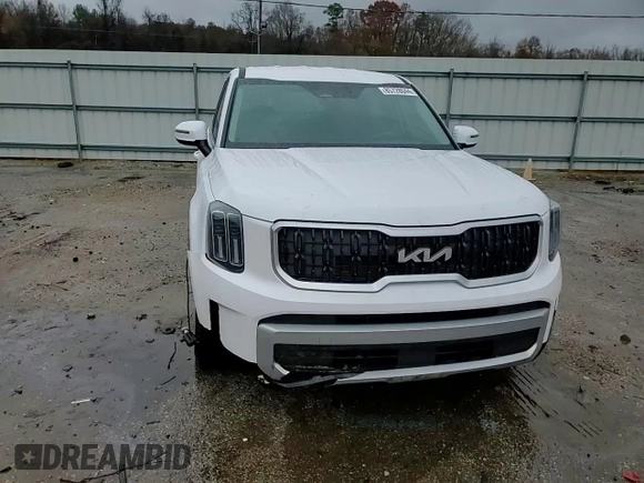2024 Kia Telluride LX with VIN 5XYP24GC3RG467730, listed as a Copart auction lot 85728044 with 19,806 mi miles and Salvage title. Bid and sale history available at DreamBid. Image 11.