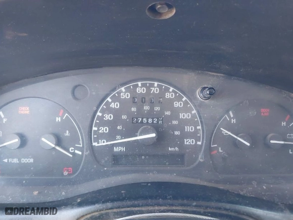1998 Ford Ranger XL with VIN 1FTYR10C9WTA26130, listed as a IAAI auction lot 41881782 with 275,826 mi miles. Bid and sale history available at carsss.com. Image 7.