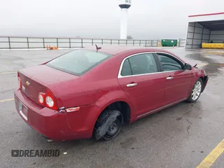 2011 Chevrolet Malibu LTZ with VIN 1G1ZE5E7XBF271927, listed as a IAAI auction lot 41739177 with 109,490 mi miles and . Bid and sale history available at DreamBid. Image 4.
