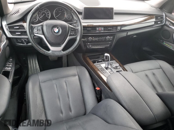 2016 BMW X5 xDrive35i with VIN 5UXKR0C50G0S86530, listed as a Copart auction lot 51190015 with 148,786 mi miles and Salvage Title. Bid and sale history available at carsss.com. Image 8.