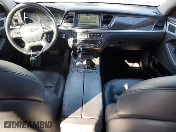 2017 Genesis G80 3.8L с VIN KMHGN4JE2HU182446, выставлен на аукционе Copart как лот 48082765 с пробегом 98 332 миль миль и Чистый • Clean title. История ставок и продаж доступна на DreamBid. Изображение 8.