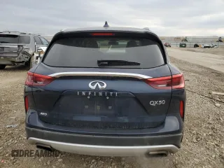 2019 Infiniti QX50 Pure z VIN 3PCAJ5M33KF146271, wystawiony jako Copart lot #86974254 z przebiegiem 56 258 mil mil oraz Szkoda całkowita • Salvage title. Historia ofert i sprzedaży dostępna na DreamBid. Obrazek 6.