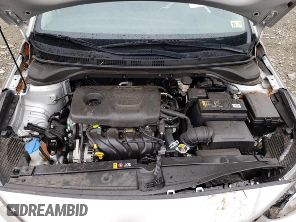 2019 Hyundai Accent SE with VIN 3KPC24A3XKE065374, listed as a Copart auction lot 59446053 with 50,555 mi miles. Bid and sale history available at carsss.com. Image 7.