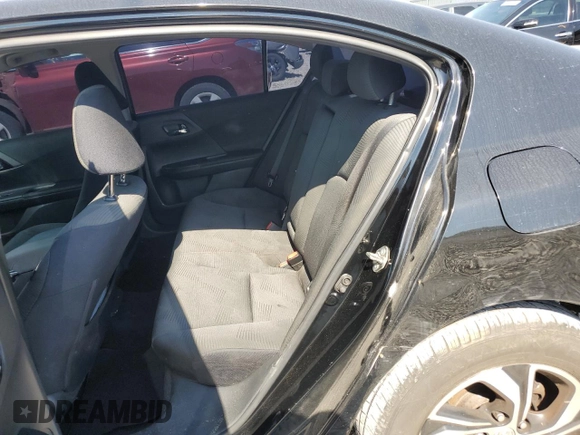 2017 Honda Accord Sedan LX with VIN 1HGCR2F39HA238002, listed as a Copart auction lot 74811494 with 154,930 mi miles and Salvage Title. Bid and sale history available at carsss.com. Image 10.