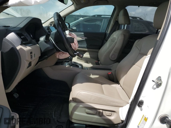 2020 Honda Pilot EX-L with VIN 5FNYF5H51LB006636, listed as a Copart auction lot 49576475 with 78,156 mi miles and Salvage Title. Bid and sale history available at carsss.com. Image 7.