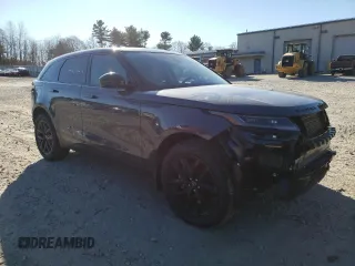 2024 Land Rover Range Rover Velar S with VIN SALYJ2EX6RA391625, listed as a Copart auction lot 80262574 with 3,706 mi miles and Salvage Title. Bid and sale history available at DreamBid. Image 4.