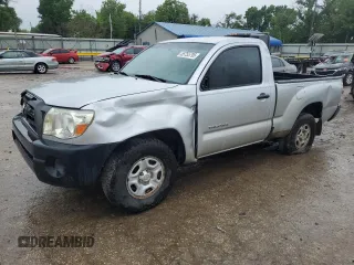 2008 Toyota Tacoma z VIN 5TENX22N78Z496383, wystawiony jako Copart lot #55755795 z przebiegiem 149 154 mil mil oraz Szkoda całkowita • Salvage title. Historia ofert i sprzedaży dostępna na DreamBid. Obrazek 1.