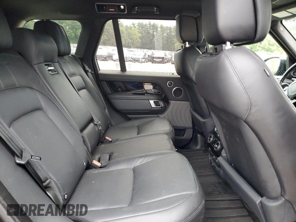 2022 Land Rover Range Rover Westminster with VIN SALGS2RUXNA459525, listed as a Copart auction lot 72558804 with 55,875 mi miles and Salvage title. Bid and sale history available at DreamBid. Image 11.