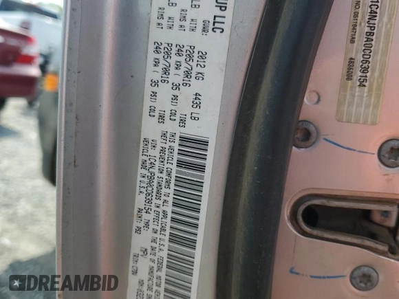 2015 Jeep Patriot Sport with VIN 1C4NJRBB1FD176983, listed as a Copart auction lot 55927735 with 166,717 mi miles and Salvage title. Bid and sale history available at DreamBid. Image 12.