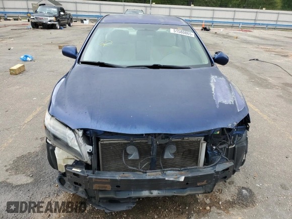 2008 Toyota Camry LE with VIN 4T1BE46K38U255669, listed as a Copart auction lot 51580865 with 172,872 mi miles and Salvage Title. Bid and sale history available at carsss.com. Image 5.