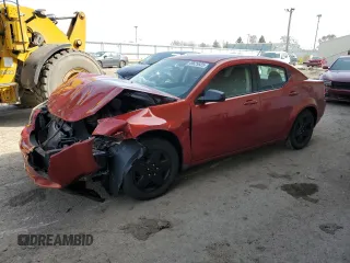 2009 Dodge Avenger SE with VIN 1B3LC46B19N563001, listed as a Copart auction lot 49629825 with Not Provided miles and Salvage Title. Bid and sale history available at carsss.com. Image 1.
