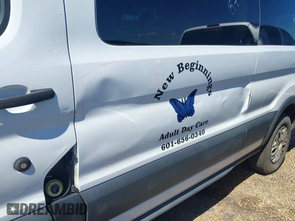2015 Ford Transit XL with VIN 1FBZX2YM6FKA80301, listed as a IAAI auction lot 41549441 with 310,164 mi miles and . Bid and sale history available at DreamBid. Image 18.