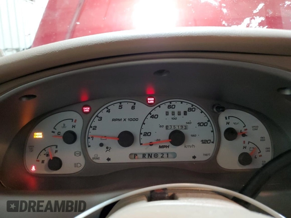 2001 Ford Explorer Sport z VIN 1FMYU70E81UC09360, wystawiony jako Copart lot #87520915 z przebiegiem 35 193 mil mil oraz Szkoda całkowita • Salvage title. Historia ofert i sprzedaży dostępna na DreamBid. Obrazek 9.