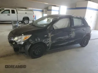 2024 Mitsubishi Mirage ES z VIN ML32AUHJ0RH008305, wystawiony jako Copart lot #58732225 z przebiegiem 24 433 mil mil oraz Nie do naprawy • Non repairable. Historia ofert i sprzedaży dostępna na DreamBid. Obrazek 1.