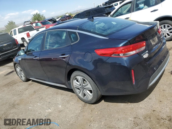 2017 Kia Optima Hybrid EX with VIN KNAGU4LE7H5010442, listed as a Copart auction lot 70532704 with 79,916 mi miles and Salvage Title. Bid and sale history available at carsss.com. Image 2.