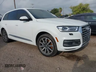 2017 Audi Q7 Premium Plus with VIN WA1LAAF71HD024553, listed as a IAAI auction lot 42165924 with Not provided miles and . Bid and sale history available at DreamBid. Image 1.