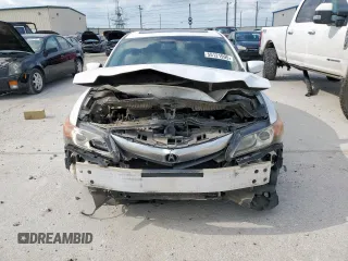 2013 Acura ILX Technology with VIN 19VDE1F72DE014775, listed as a Copart auction lot 55121995 with 162,217 mi miles and Salvage title. Bid and sale history available at DreamBid. Image 5.