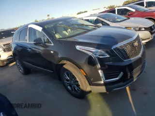 2021 Cadillac XT5 FWD Premium Luxury with VIN 1GYKNCRS0MZ173433, listed as a Copart auction lot 82934194 with Not Provided miles and Non Repairable. Bid and sale history available at carsss.com. Image 4.