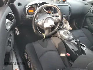 2014 Nissan 370Z Touring with VIN JN1AZ4EH7EM637101, listed as a Copart auction lot 41339705 with 105,841 mi miles and Salvage Title. Bid and sale history available at carsss.com. Image 8.