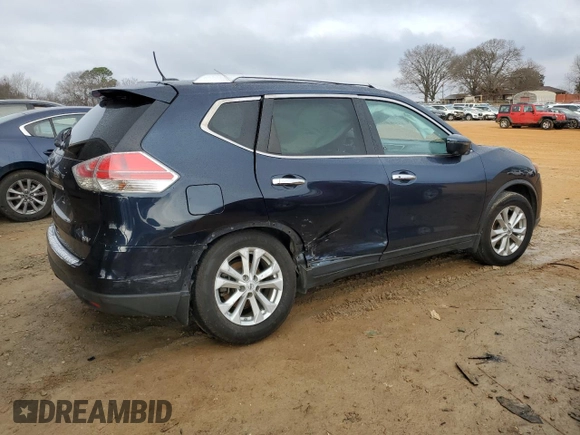 2016 Nissan Rogue SV with VIN KNMAT2MT0GP610221, listed as a Copart auction lot 42750175 with 111,277 mi miles and Salvage Title. Bid and sale history available at carsss.com. Image 3.