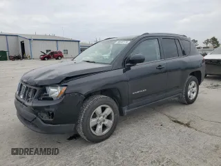 2017 Jeep Compass High Altitude with VIN 1C4NJCEB2HD182478, listed as a Copart auction lot 86349174 with 98,206 mi miles and Clean Title. Bid and sale history available at carsss.com. Image 1.