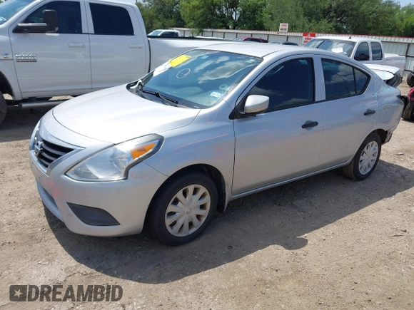 2016 Nissan Versa S with VIN 3N1CN7APXGL846526, listed as a IAAI auction lot 42215430 with 95,573 mi miles and . Bid and sale history available at DreamBid. Image 2.