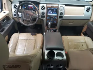 2013 Ford F-150 XL with VIN 1FTFW1CT5DFA42400, listed as a Copart auction lot 89262775 with 151,409 mi miles and Clean Title. Bid and sale history available at carsss.com. Image 8.